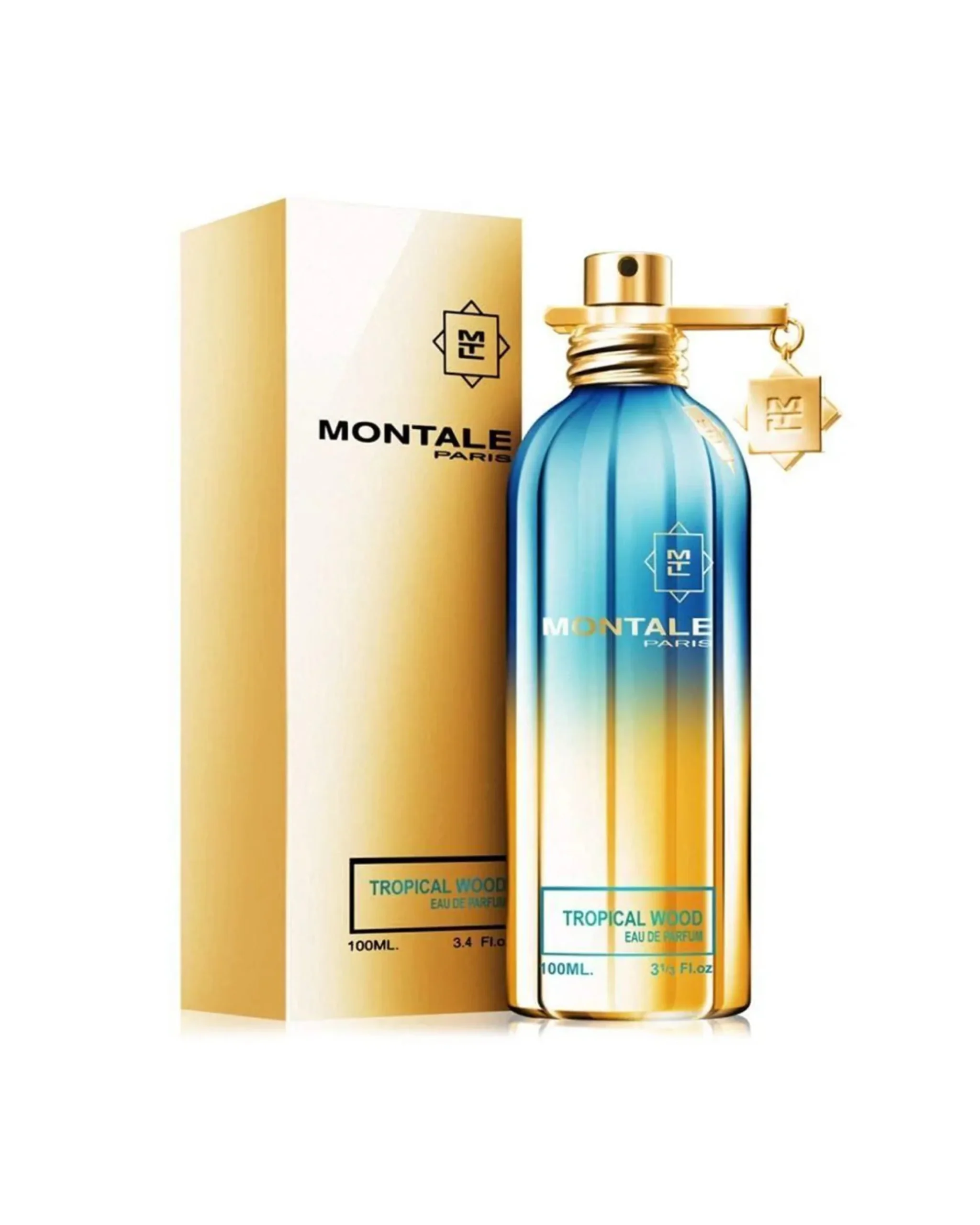 MONTALE TROPICAL WOOD 4 MONTALE TROPICAL WOOD Eau de Parfum mixte 100 ml au Maroc