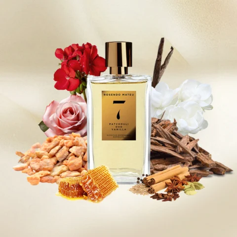 Rosendo Mateu 7 prix Maroc parfum oud vanille luxe authentique