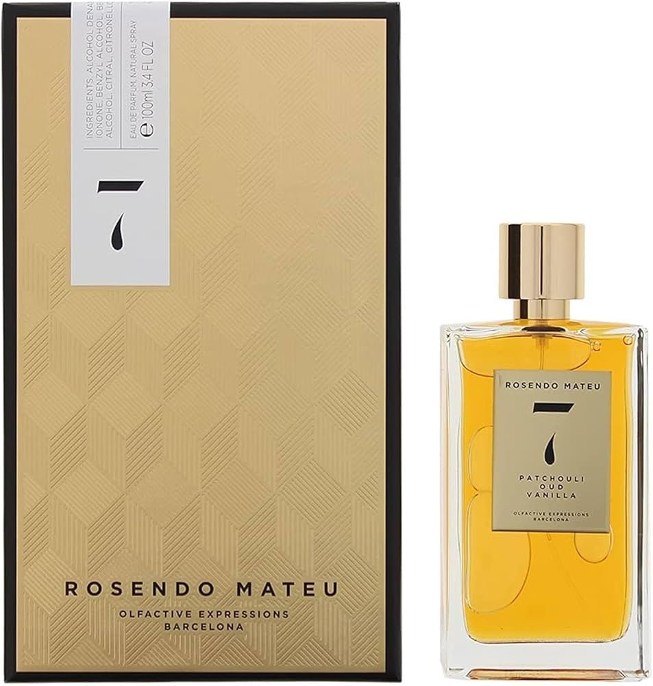 ROSENDO MATEU 7 5 Rosendo Mateu 7 prix Maroc parfum oud vanille luxe authentique