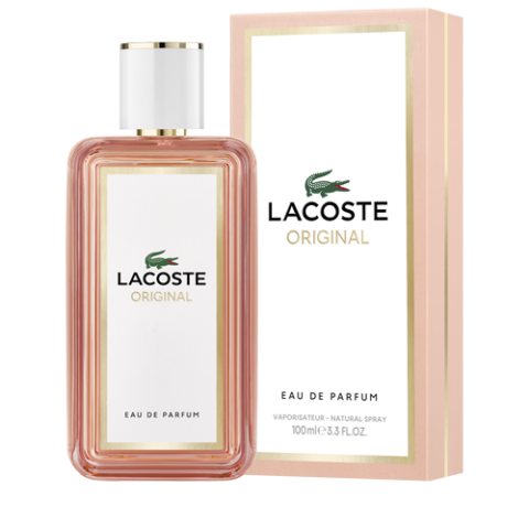 LACOSTE ORIGINAL EAU DE PARFUM POUR FEMME original au Maroc