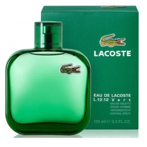 EAU DE LACOSTE L.12.12 VERT parfum homme au Maroc