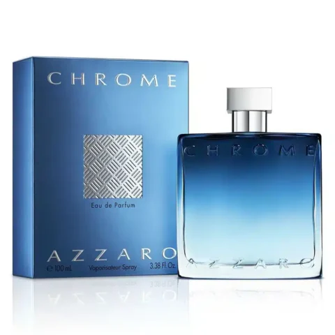 Azzaro Chrome Eau de Parfum prix Maroc parfum homme frais aromatique luxe