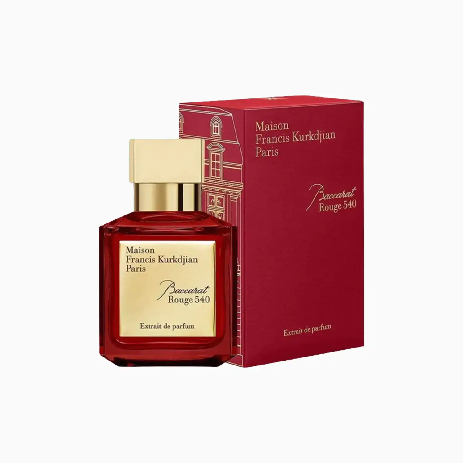 BACCARAT ROUGE 540 EXTRAIT DE PARFUM 5 baccarat rouge 540 extrait maison francis kurkdjian prix maroc parfum luxe authentique