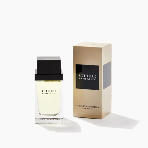 Carolina Herrera Chic For Men avec boîte originale parfum homme authentique au Maroc