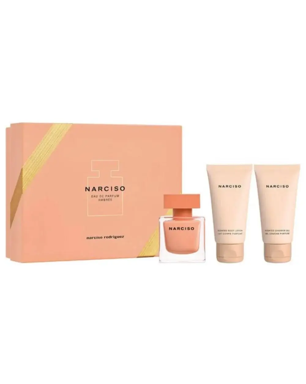 NARCISO RODRIGUEZ AMBRÉE COFFRET 3 NARCISO RODRIGUEZ AMBRÉE COFFRET