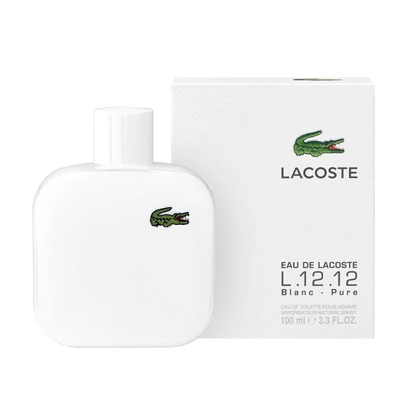 LACOSTE BLANC EAU DE TOILETTE 5 LACOSTE BLANC EAU DE TOILETTE pour homme au Maroc