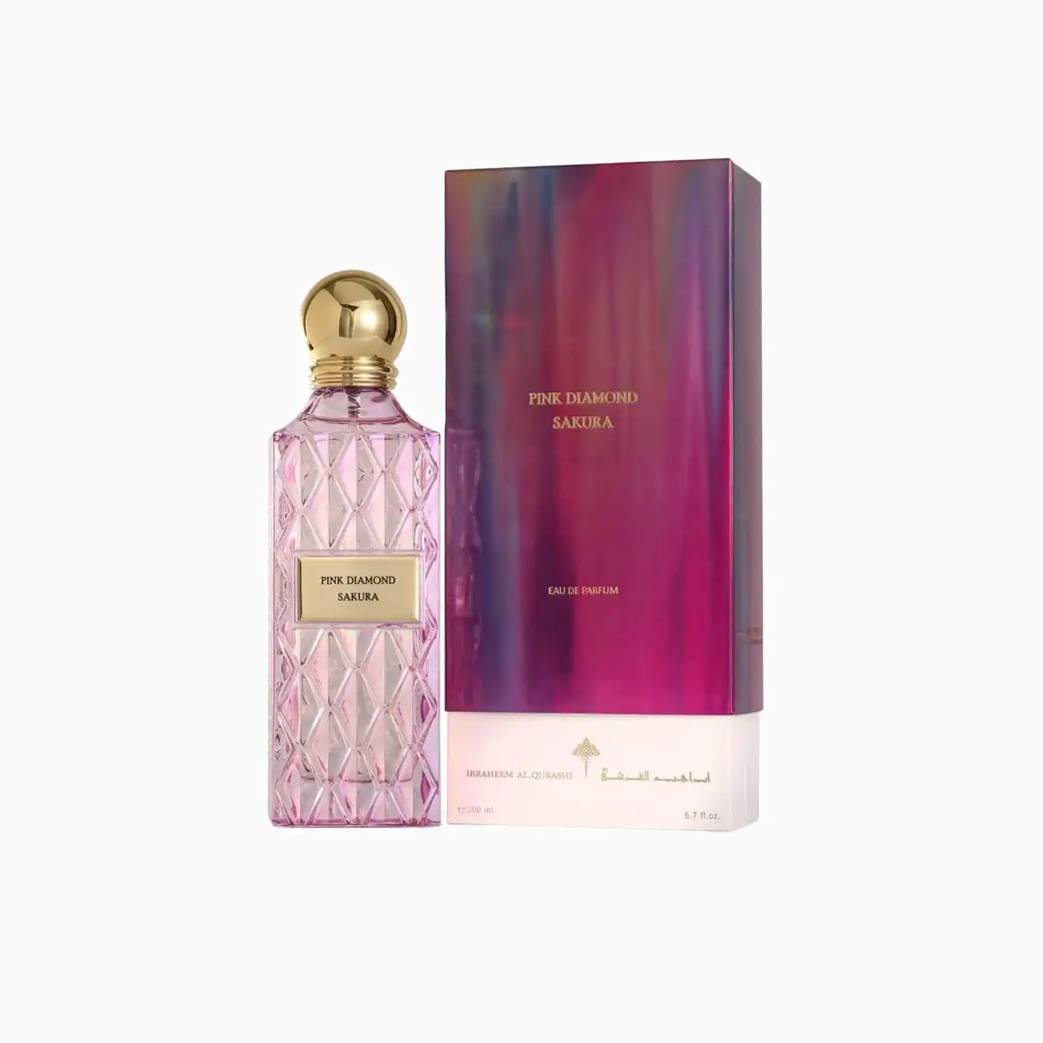 IBRAQ PINK DIAMOND SAKURA 6 Pink Diamond Sakura Ibraq parfum arabe original meilleur prix maroc