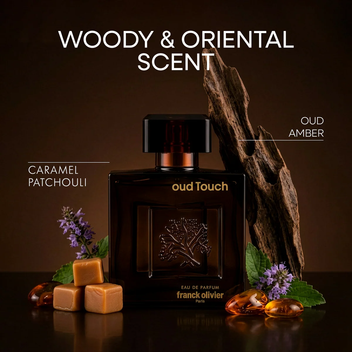 OUD TOUCH FRANCK OLIVIER 4 notes OUD TOUCH FRANCK OLIVIER prix maroc
