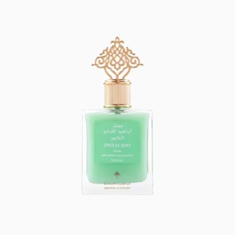 IBRAHIM AL QURASHI PISTACHIO MUSK parfum arabe original meilleur prix maroc