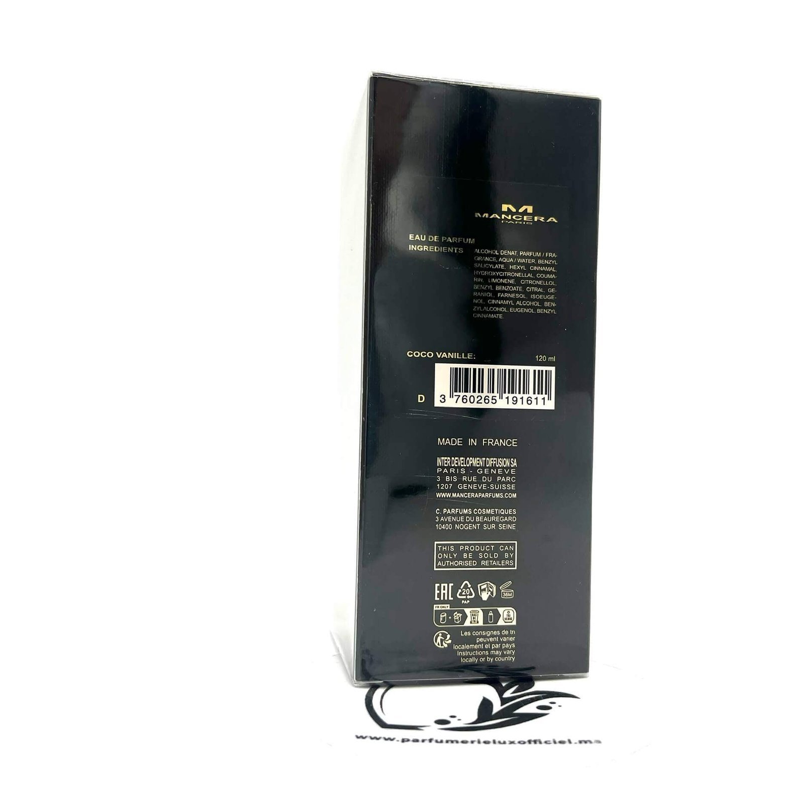 MANCERA COCO VANILLE 4 MANCERA COCO VANILLE – Image 2