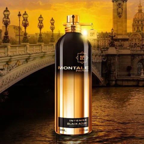 MONTALE INTENSE BLACK AOUD Extrait de Parfum mixte 100 ml au Maroc