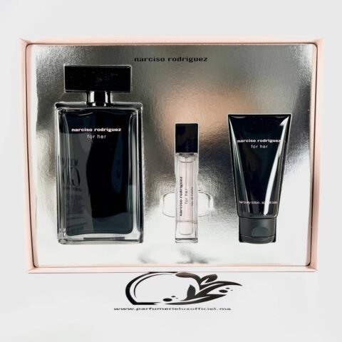 NARCISO RODRIGUEZ FOR HER EDT COFFRET