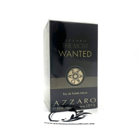 AZZARO THE MOST WANTED EAU DE TOILETTE INTENSE