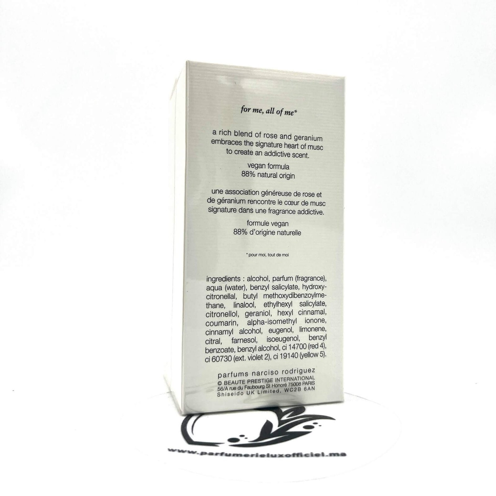 NARCISO RODRIGUEZ ALL OF ME 4 NARCISO RODRIGUEZ ALL OF ME – Image 2