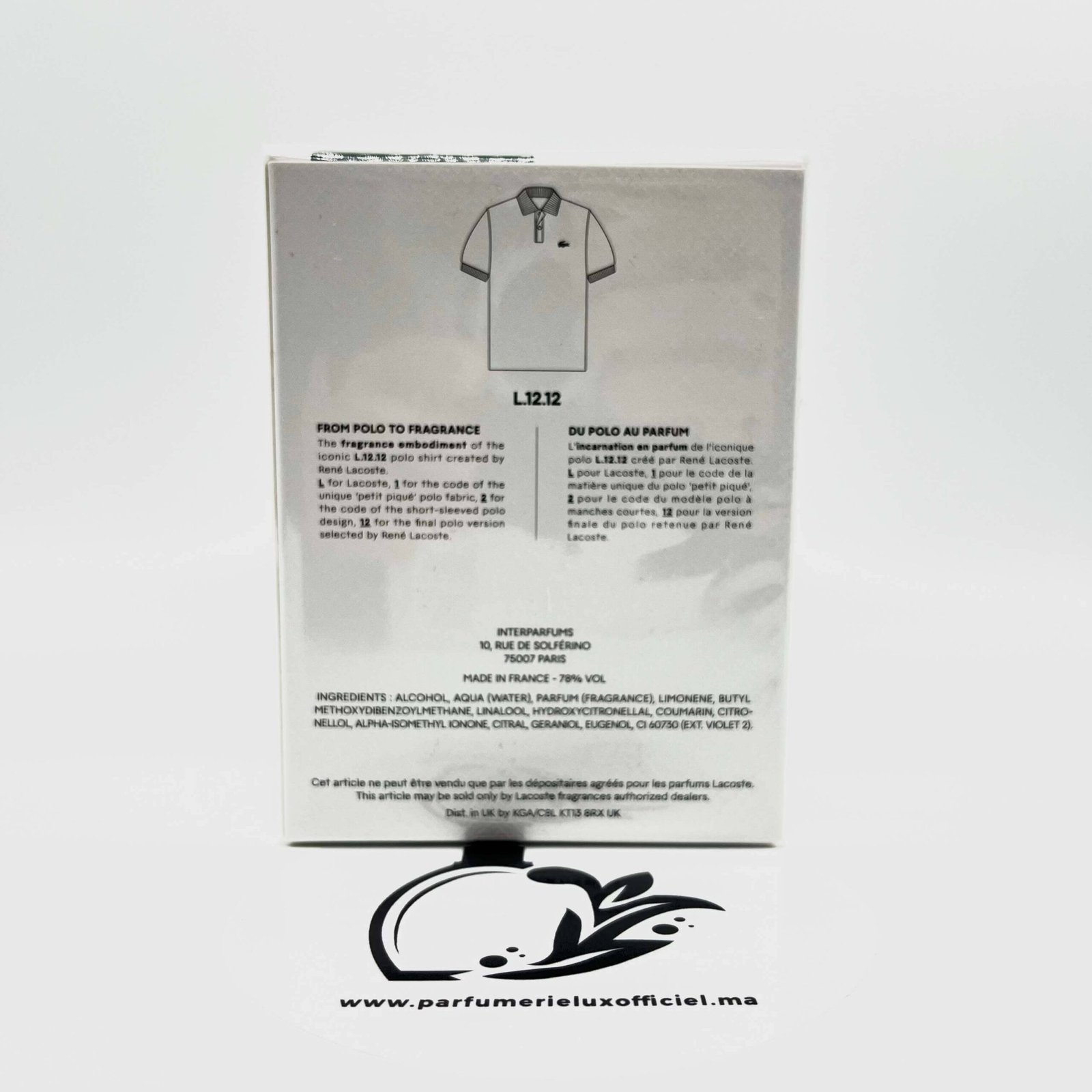 LACOSTE BLANC EAU INTENSE 4 LACOSTE BLANC EAU INTENSE – Image 2