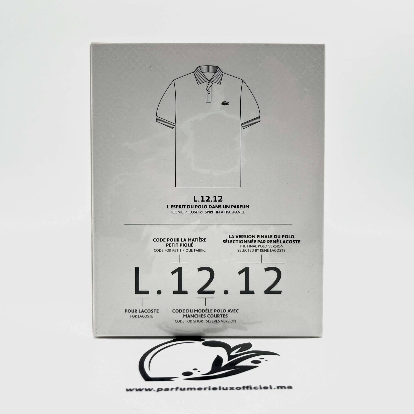 LACOSTE BLANC EAU DE TOILETTE 4 LACOSTE BLANC EAU DE TOILETTE – Image 2