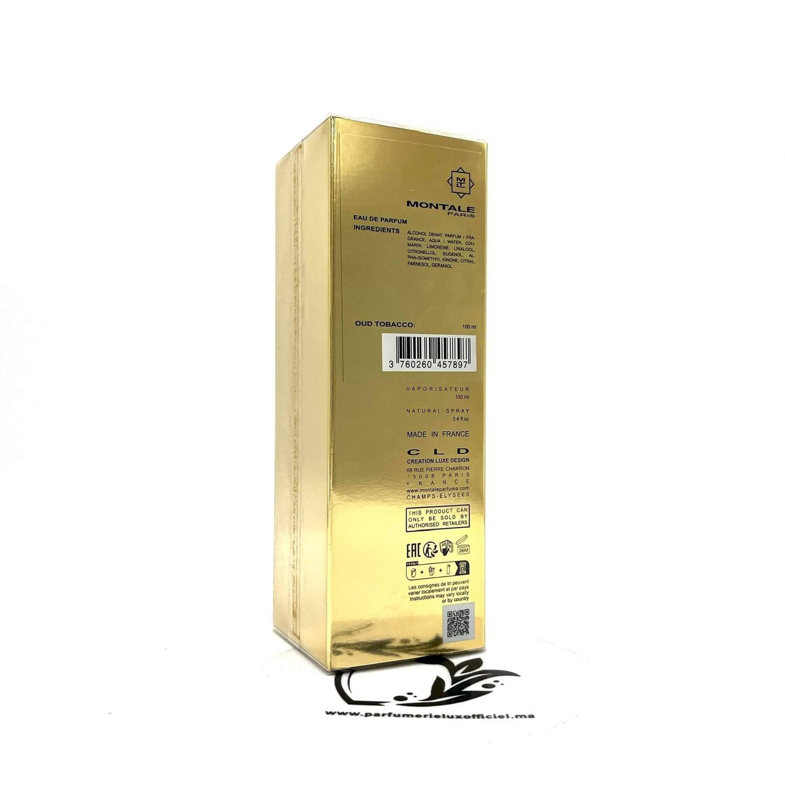 MONTALE OUD TOBACCO 4 MONTALE OUD TOBACCO – Image 2
