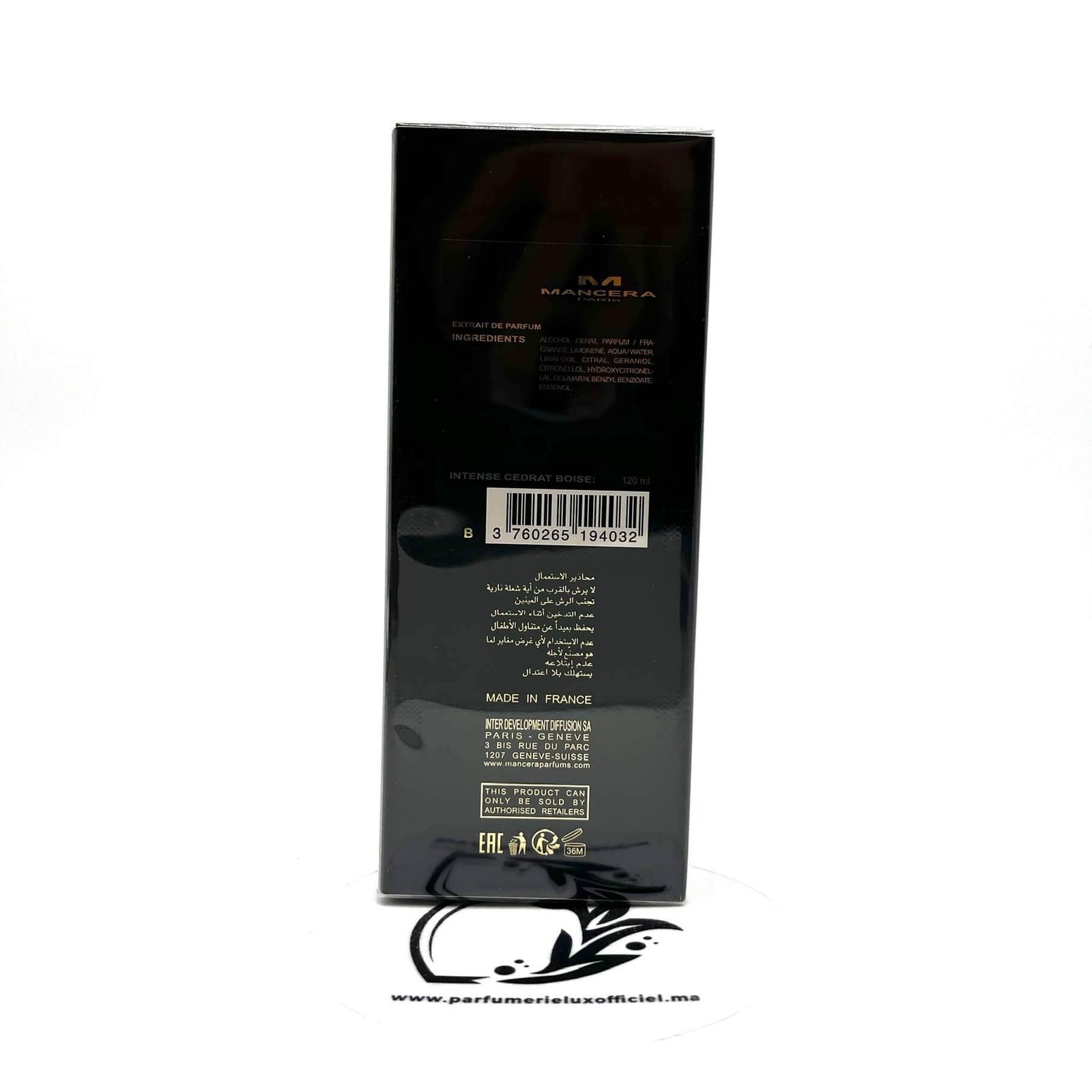 MANCERA INTENSE CEDRAT BOISE 4 MANCERA INTENSE CEDRAT BOISE – Image 2