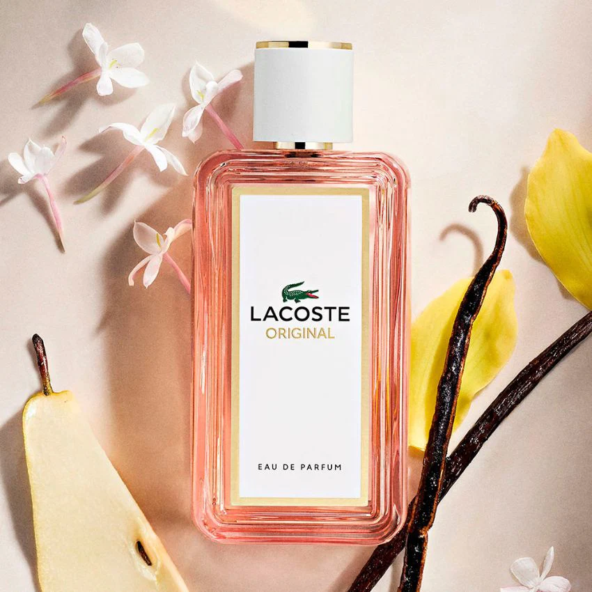 LACOSTE ORIGINAL POUR FEMME 5 LACOSTE ORIGINAL EAU DE PARFUM POUR FEMME original au Maroc