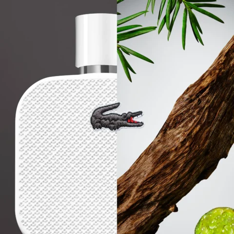 LACOSTE BLANC EAU DE PARFUM pour homme au Maroc