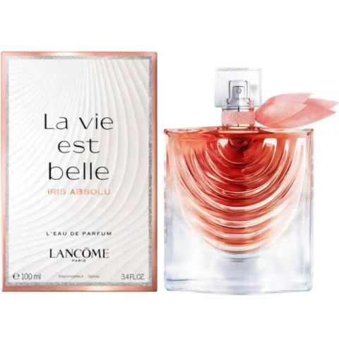 Lancôme La Vie Est Belle Iris Absolu prix Maroc parfum femme iris gourmand luxe