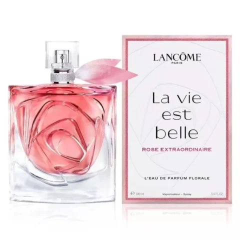 Lancôme La Vie Est Belle Rose Extraordinaire prix Maroc parfum femme rose luxe
