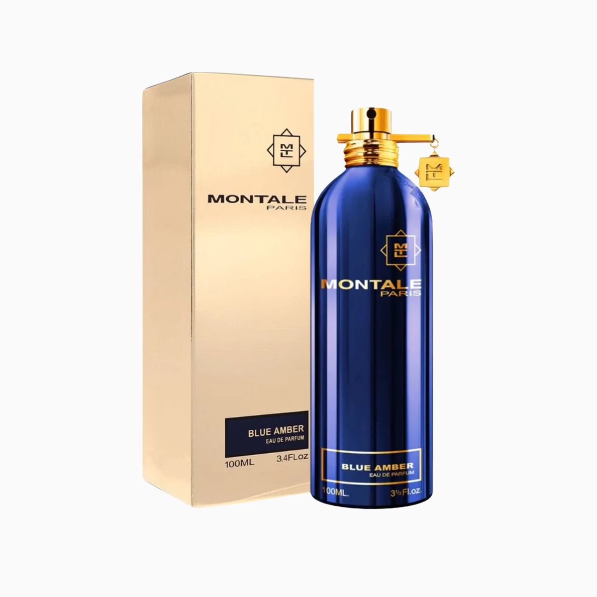MONTALE BLUE AMBER 4 Montale Blue Amber Eau de Parfum original au meilleur prix Maroc chez Parfumerie Lux By Charaf