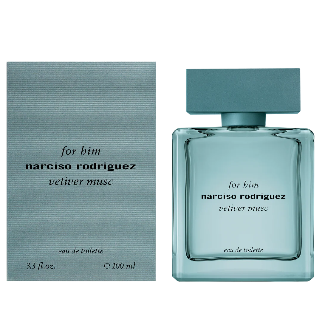 NARCISO RODRIGUEZ FOR HIM VETIVER MUSC EAU DE TOILETTE 4 For Him Vetiver Musc Maroc