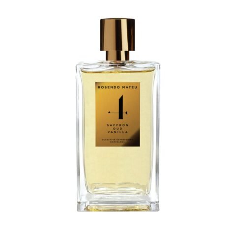 Rosendo Mateu 4 prix Maroc parfum safran oud vanille luxe authentique