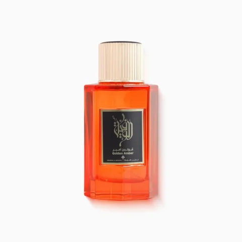 Al Wafia Golden Amber Ibrahim Al Qurashi parfum arabe original meilleur prix maroc