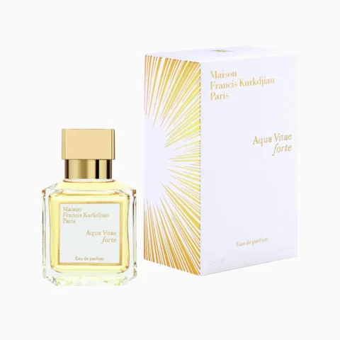 aqua vitae forte maison francis kurkdjian prix maroc parfum luxe authentique