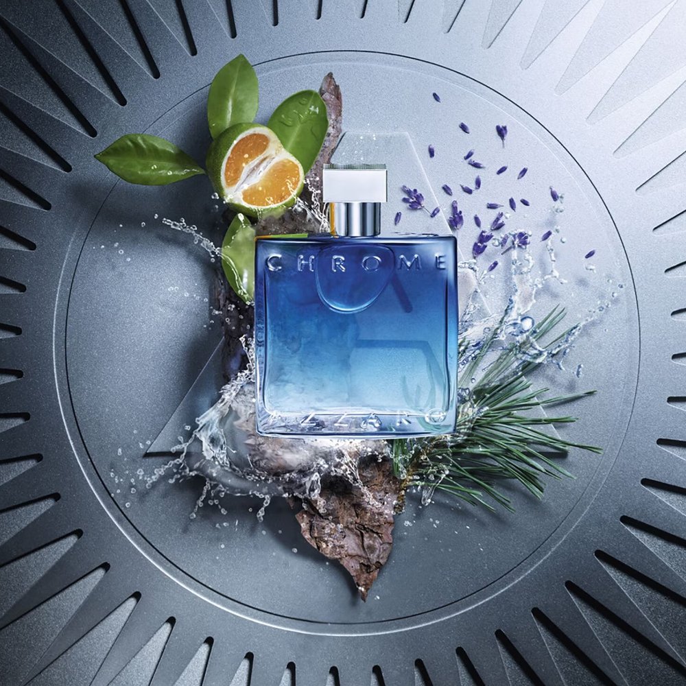 AZZARO CHROME EAU DE PARFUM 5 Azzaro Chrome Eau de Parfum prix Maroc parfum homme frais aromatique luxe