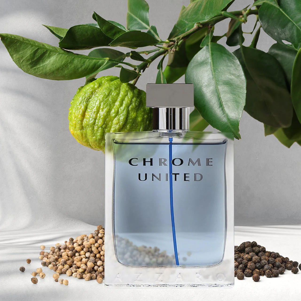 AZZARO CHROME UNITED 5 Azzaro Chrome United prix Maroc parfum homme frais boisé épicé original