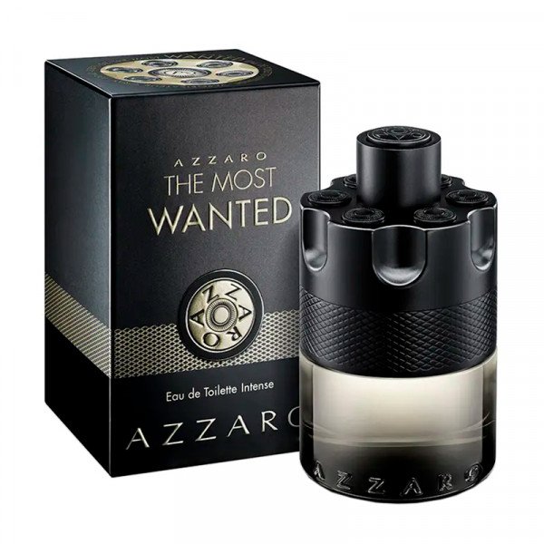 AZZARO THE MOST WANTED EAU DE TOILETTE INTENSE 4 Azzaro The Most Wanted Eau de Toilette Intense prix Maroc parfum homme aromatique boisé luxe