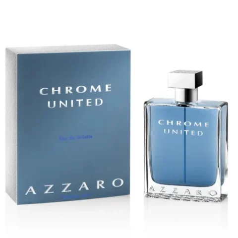 Azzaro Chrome United prix Maroc parfum homme frais boisé épicé original