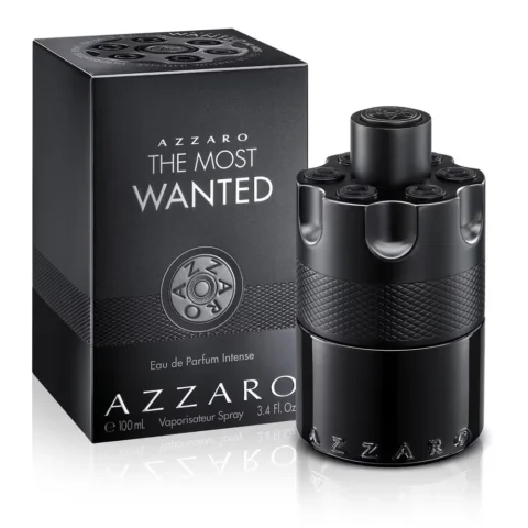 Azzaro The Most Wanted Eau de Parfum Intense prix Maroc parfum homme ambré épicé luxe
