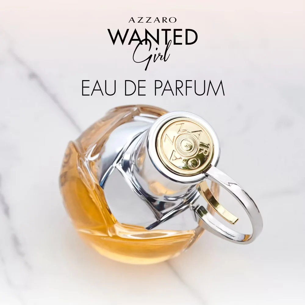 AZZARO WANTED GIRL 5 Azzaro Wanted Girl prix Maroc parfum femme floral gourmand luxe