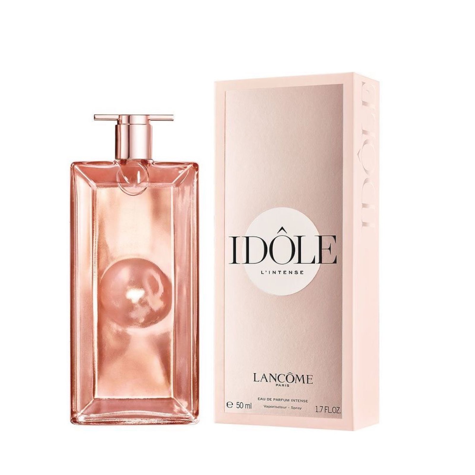 LANCÔME IDÔLE L'INTENSE 4 Lancôme Idôle L’Intense prix Maroc parfum femme rose musc luxe