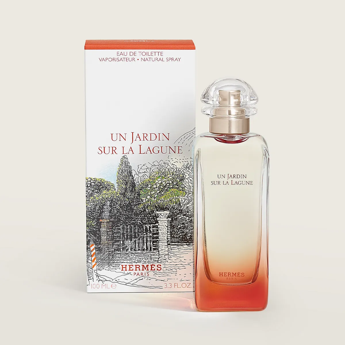 HERMES UN JARDIN SUR LA LAGUNE 4 Hermès Un Jardin sur la Lagune prix Maroc parfum floral marin luxe authentique
