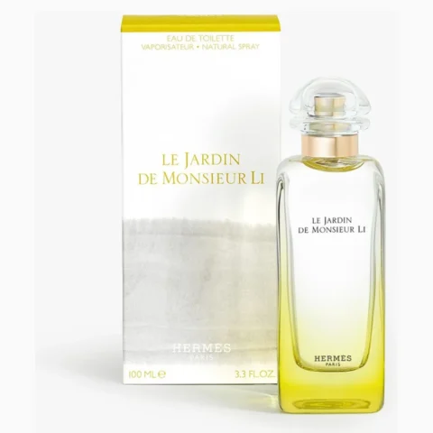 Hermès Le Jardin de Monsieur Li prix Maroc parfum frais vert luxe authentique