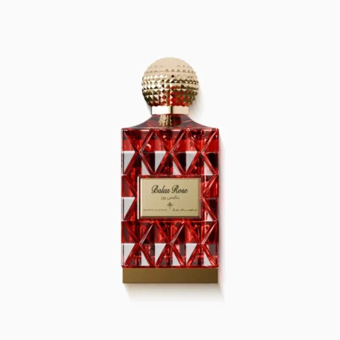Balas Rose Ibraheem Al Qurashi parfum arabe original meilleur prix maroc