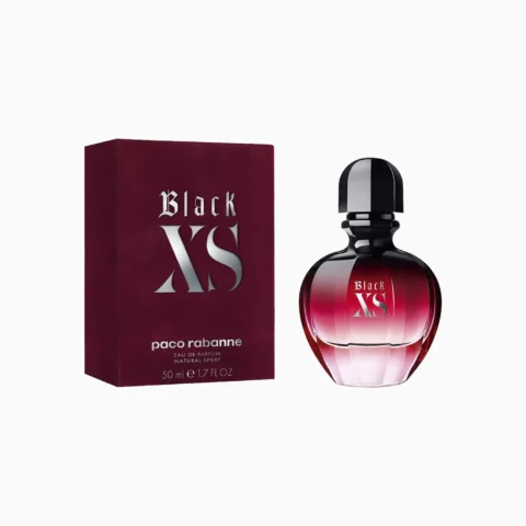Black XS For Her Paco Rabanne parfum femme boite original meilleur prix maroc