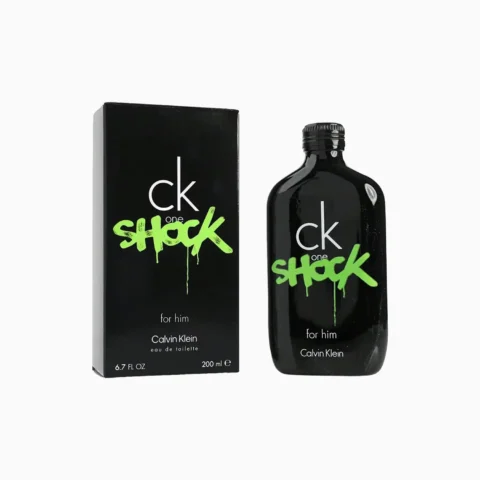Calvin Klein CK One Shock For Him parfum homme original meilleur prix maroc