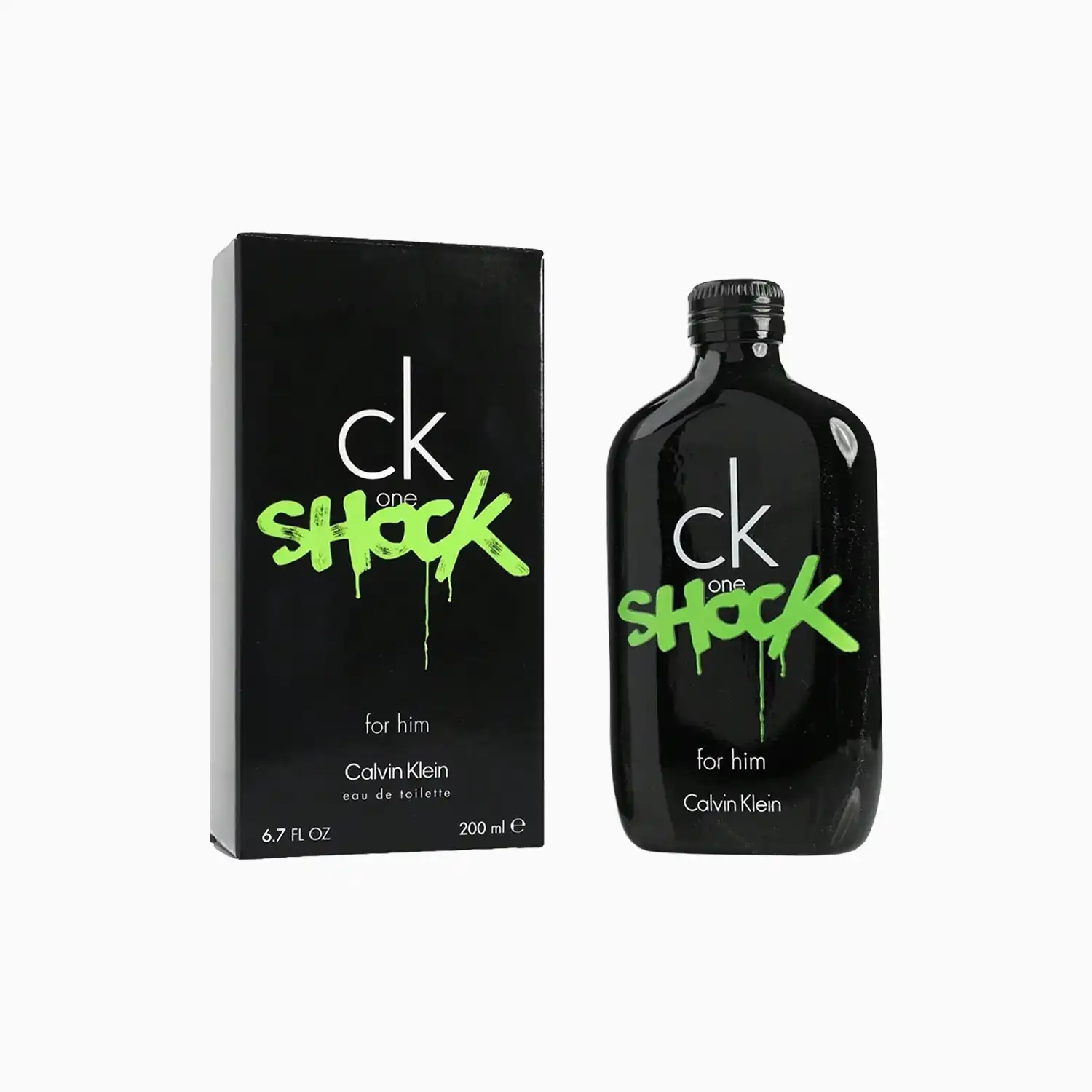 CALVIN KLEIN CK ONE SHOCK FOR HIM 4 Calvin Klein CK One Shock For Him parfum homme original meilleur prix maroc