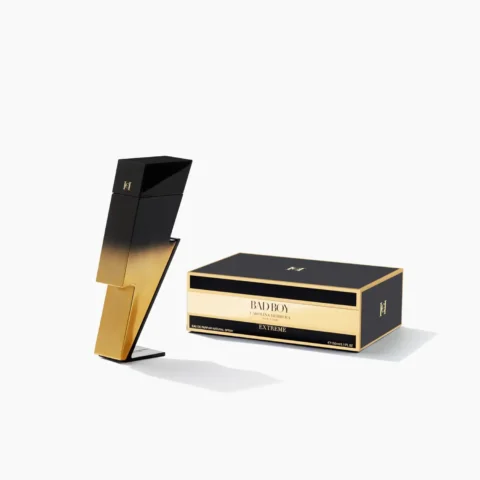 Carolina Herrera Bad Boy Extreme avec boîte originale parfum homme authentique au Maroc