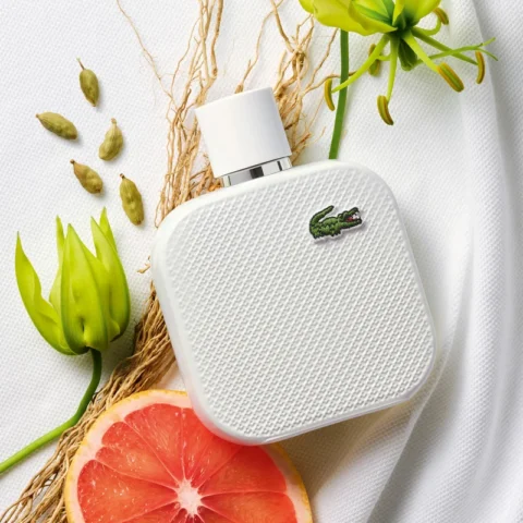 LACOSTE BLANC EAU DE TOILETTE pour homme au Maroc