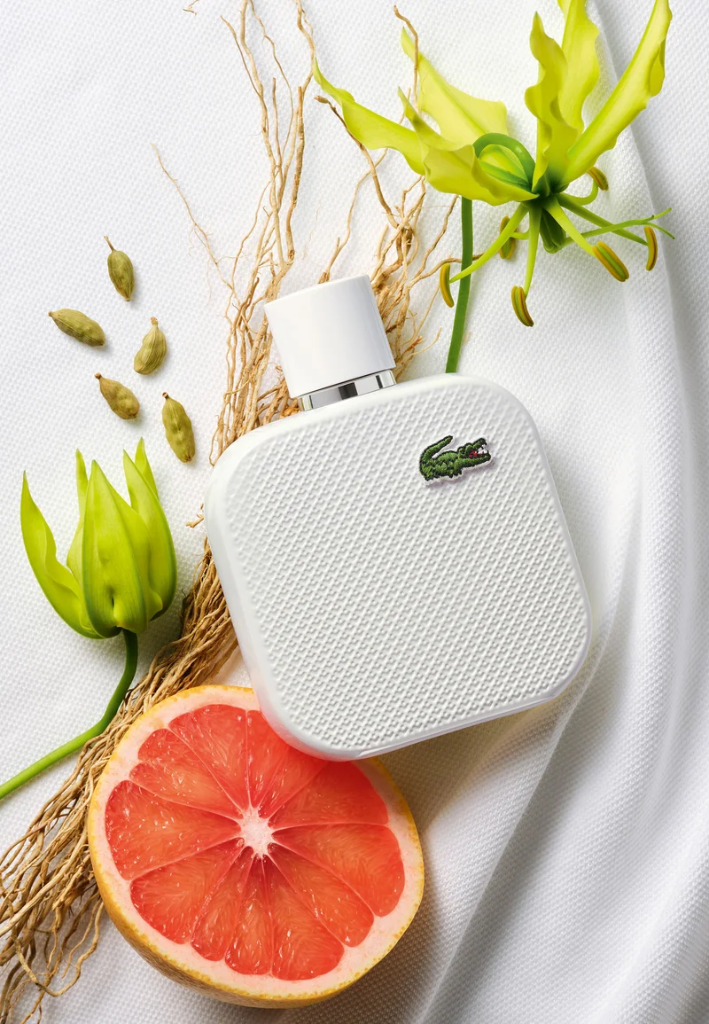 LACOSTE BLANC EAU DE TOILETTE 4 LACOSTE BLANC EAU DE TOILETTE pour homme au Maroc