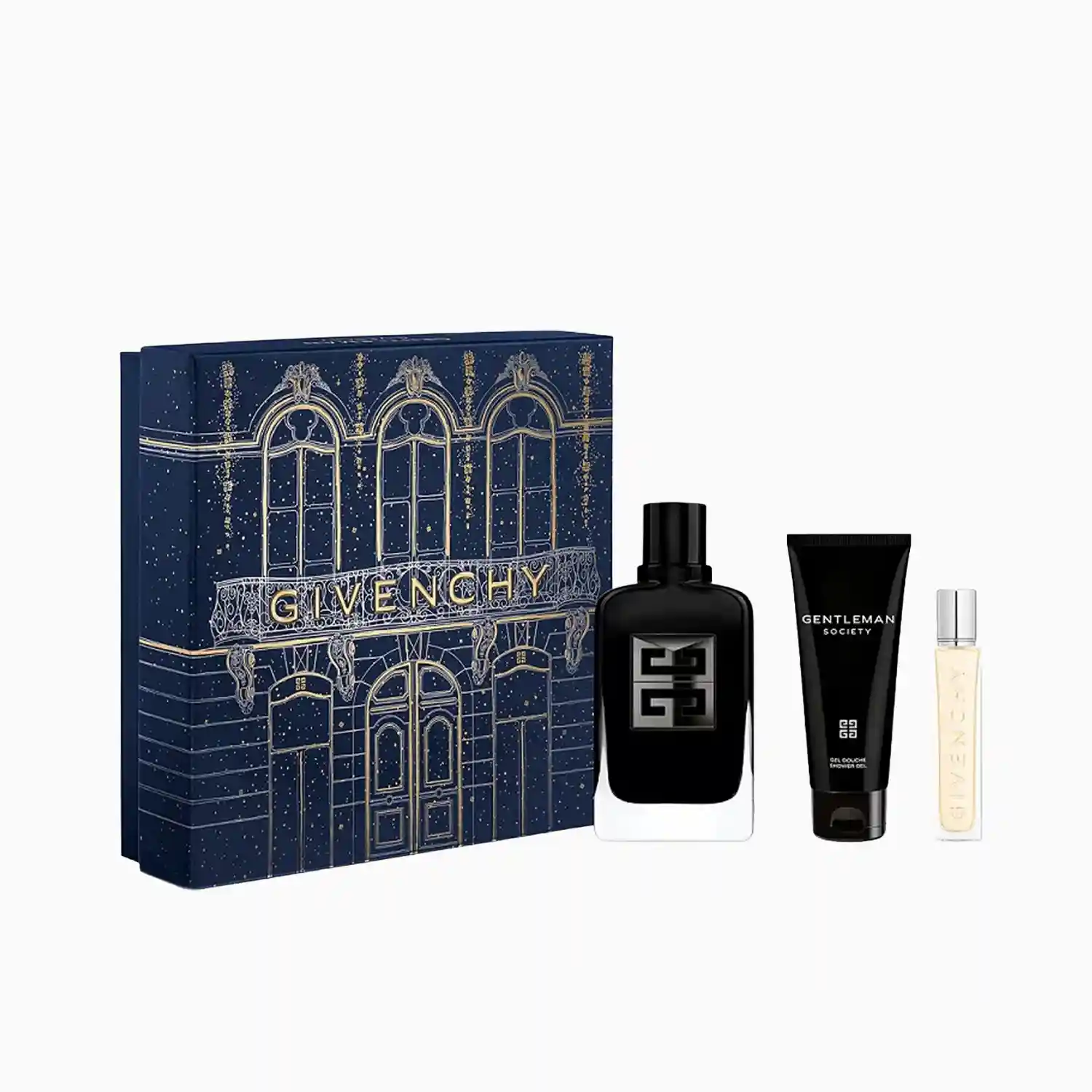 COFFRET GIVENCHY GENTLEMAN SOCIETY 3 Coffret Givenchy Gentleman Society Eau de Parfum parfum homme original meilleur prix maroc