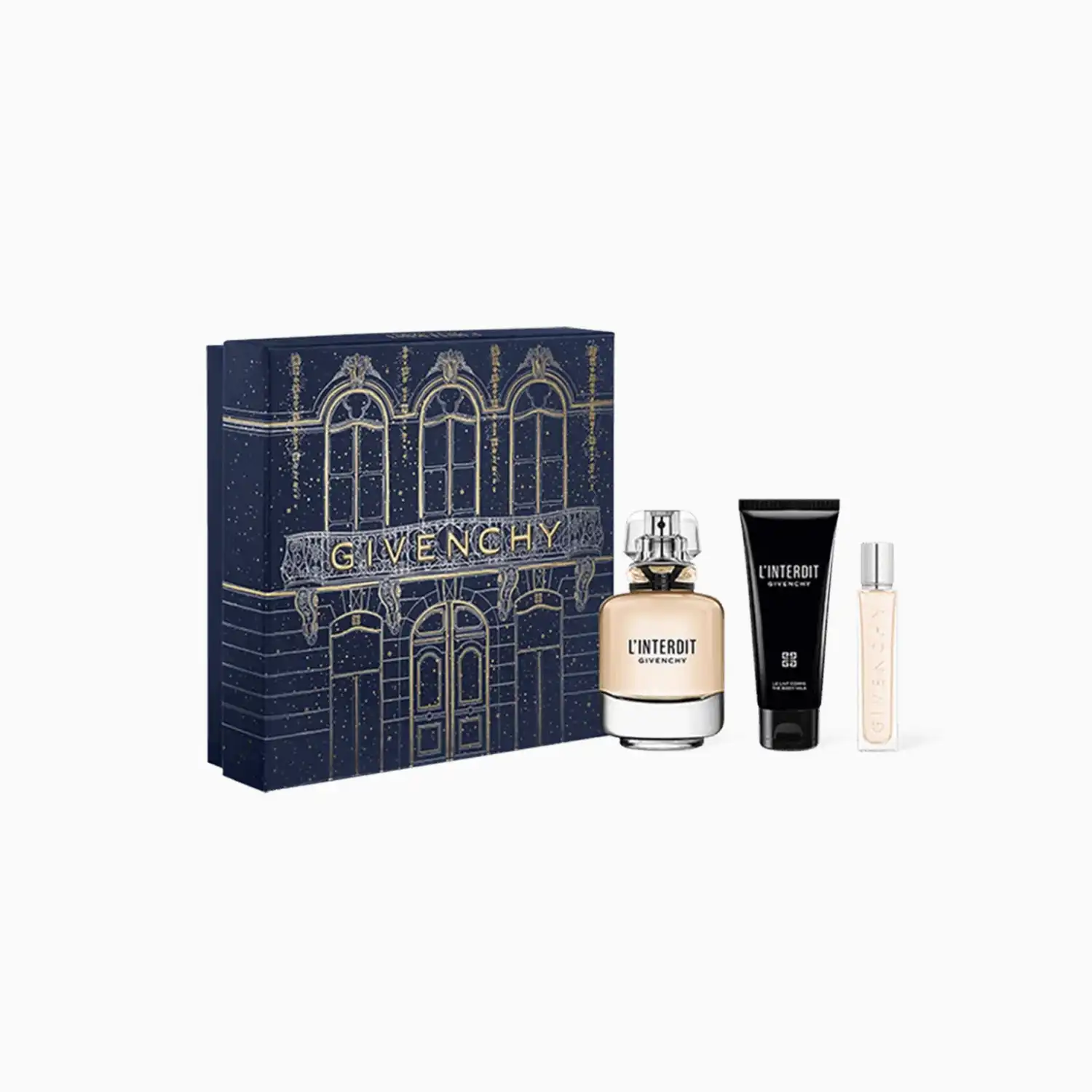 COFFRET GIVENCHY L'INTERDIT EAU DE PARFUM 3 coffret givenchy l'interdit Eau de Parfum parfum femme original meilleur prix maroc