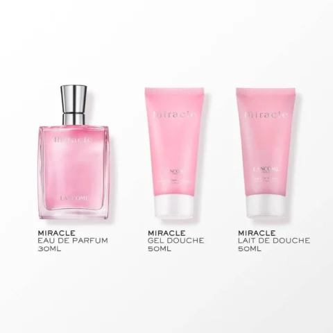 coffret lancome miracle prix maroc femme luxe authentique